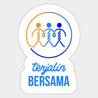 Terjalin Bersama Sticker